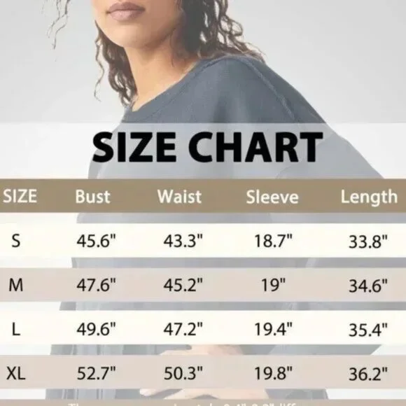 Long Sleeve Pleated Hem Sweater Dress Muted Navy Blue - Picture 5 of 5